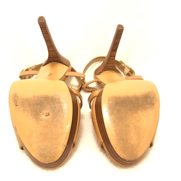 Coach Wendelle Classic Leather Heel Sz 8.5 - Picture 9 of 13